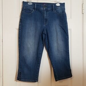 NYDJ Cropped Lift & Tuck Cropped Jeans